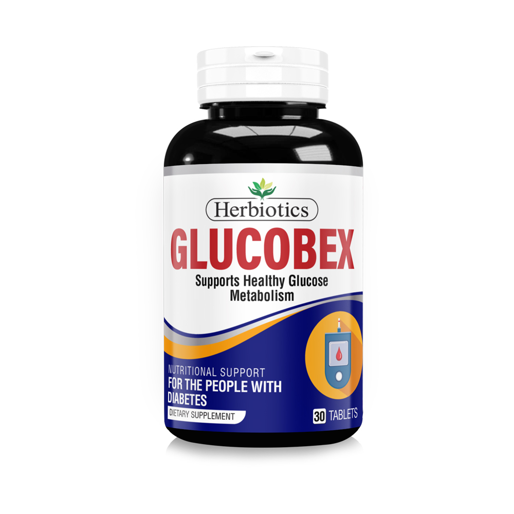 Herbiotics Glucobex (30)