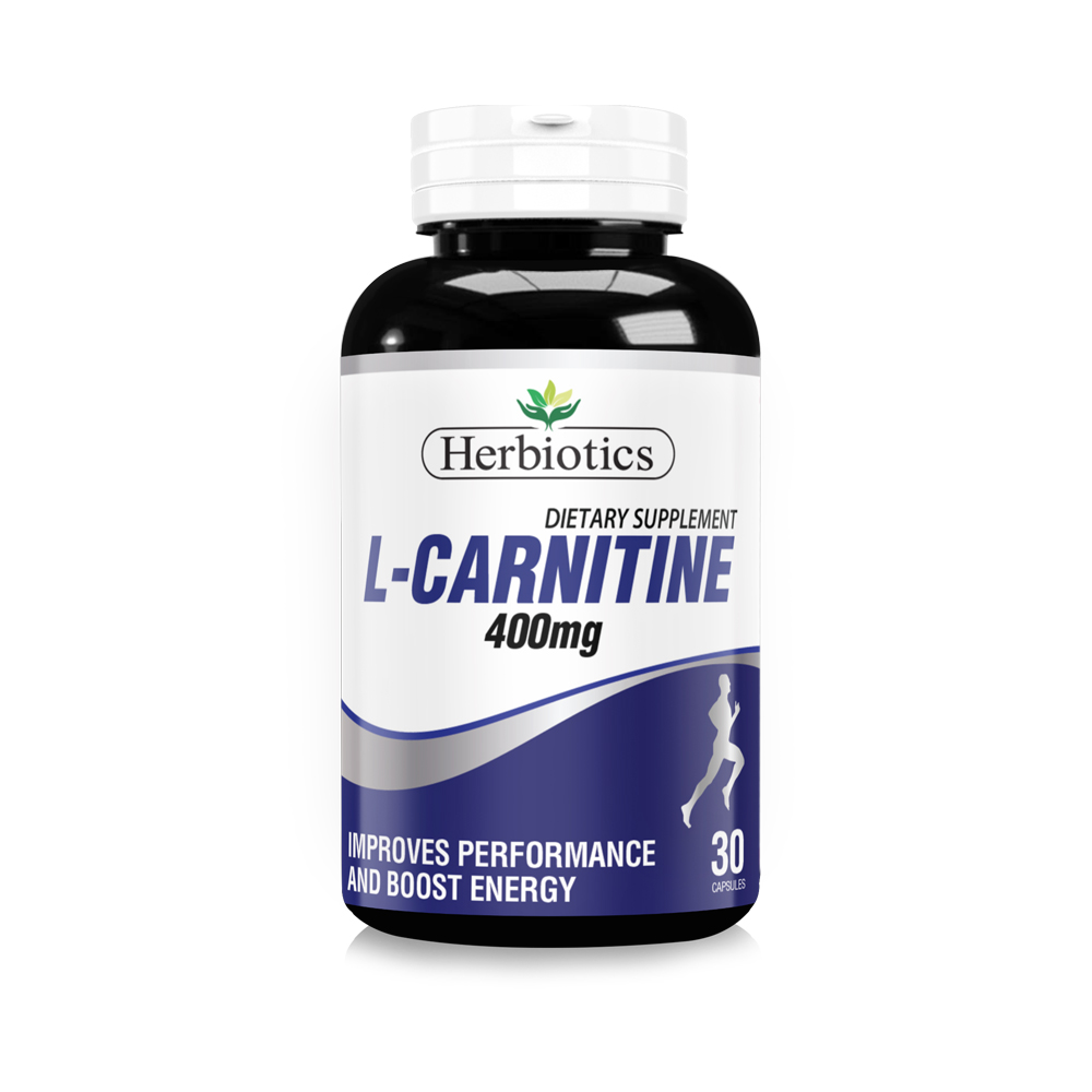 Herbiotics L-Carnitine 400mg (30)