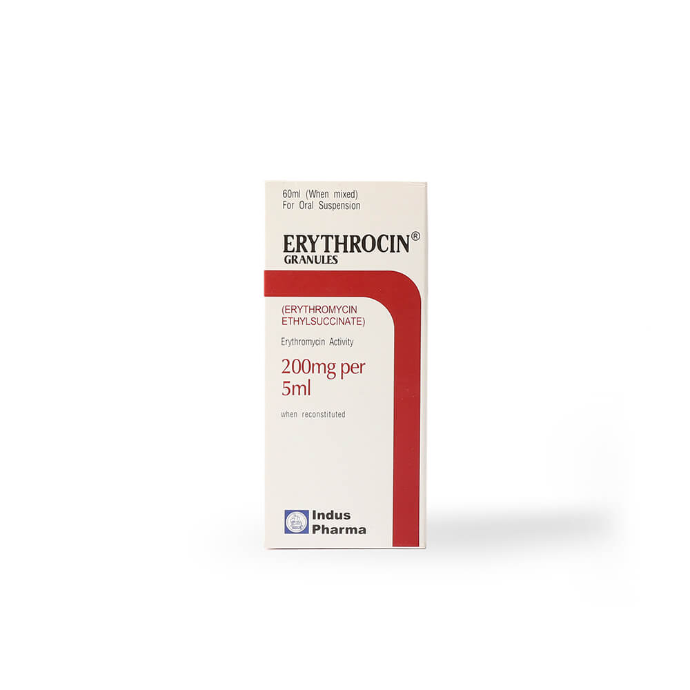 Erythrocin 200mg (60ml)