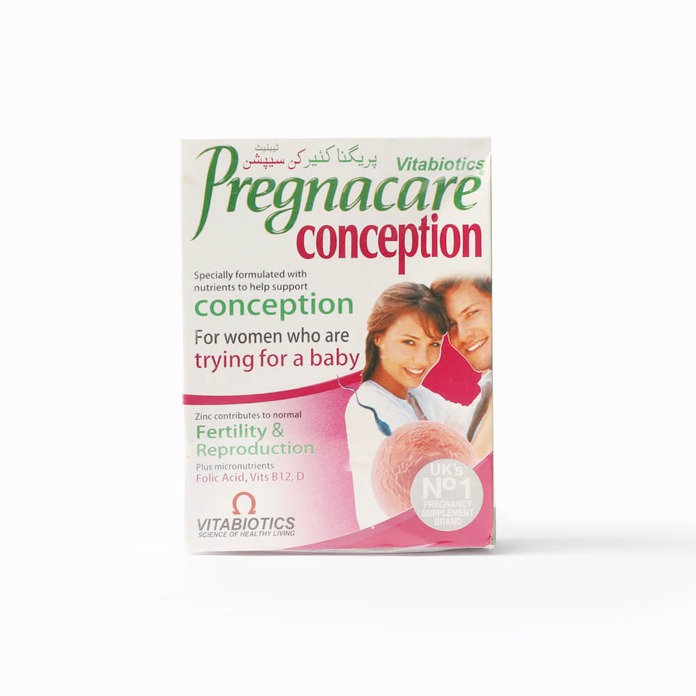 Buy Pregnacare Conception Tablets Online Emeds Pharmacy