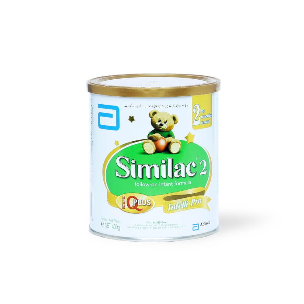 Similac-2 Infant Formula Plus Intelli-Pro 400g