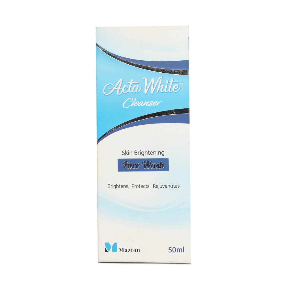 Acta white cleanser 50ml