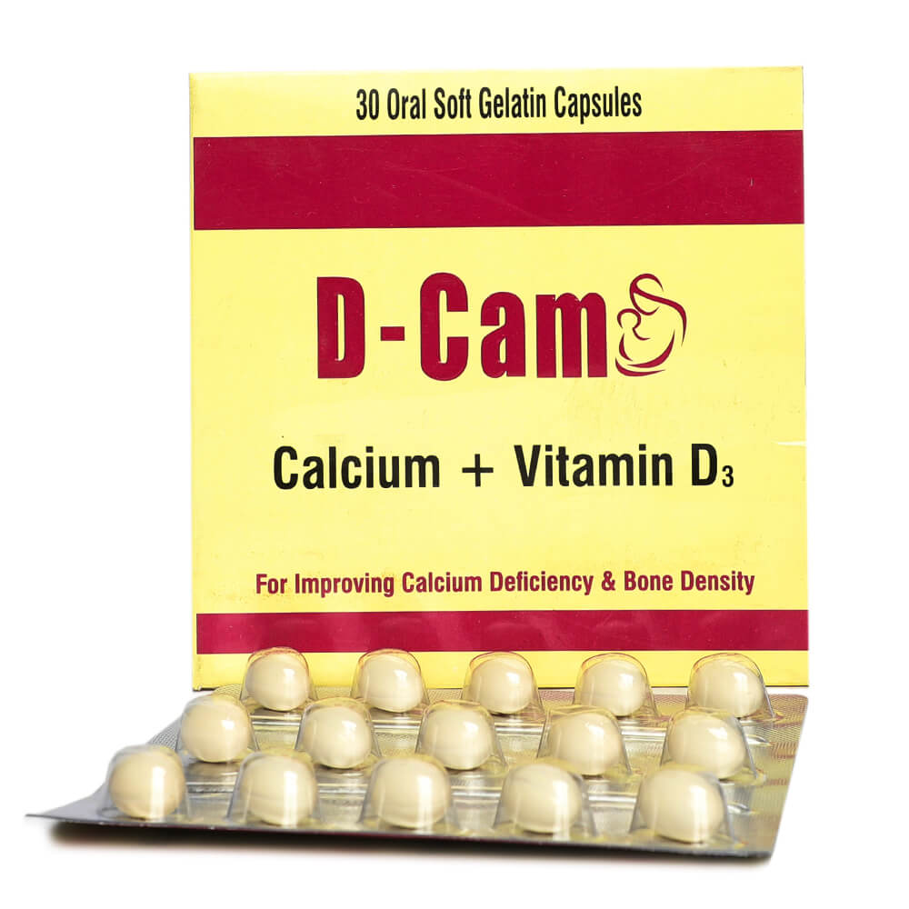 Buy D-Cam Softgel Capsules Online | emeds Pharmacy Buy D-Cam Softgel Capsules Online | emeds Pharmacy