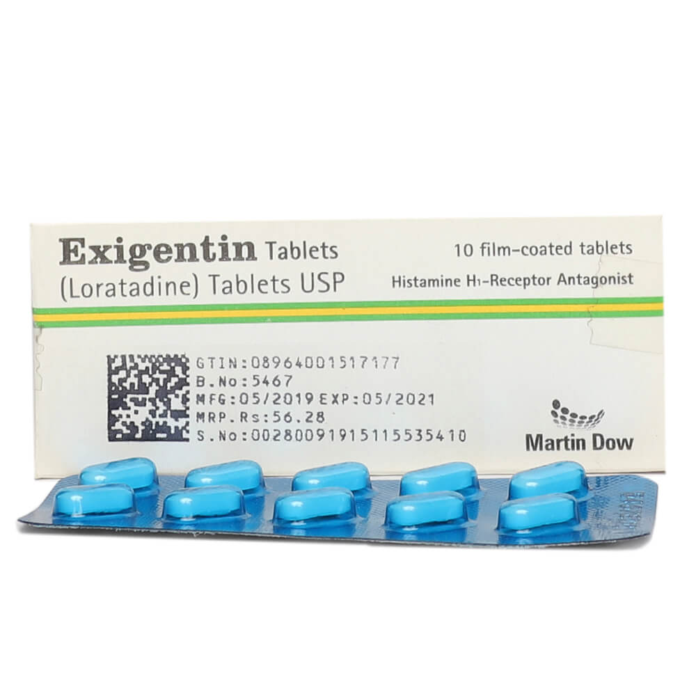 Exigentin 10mg