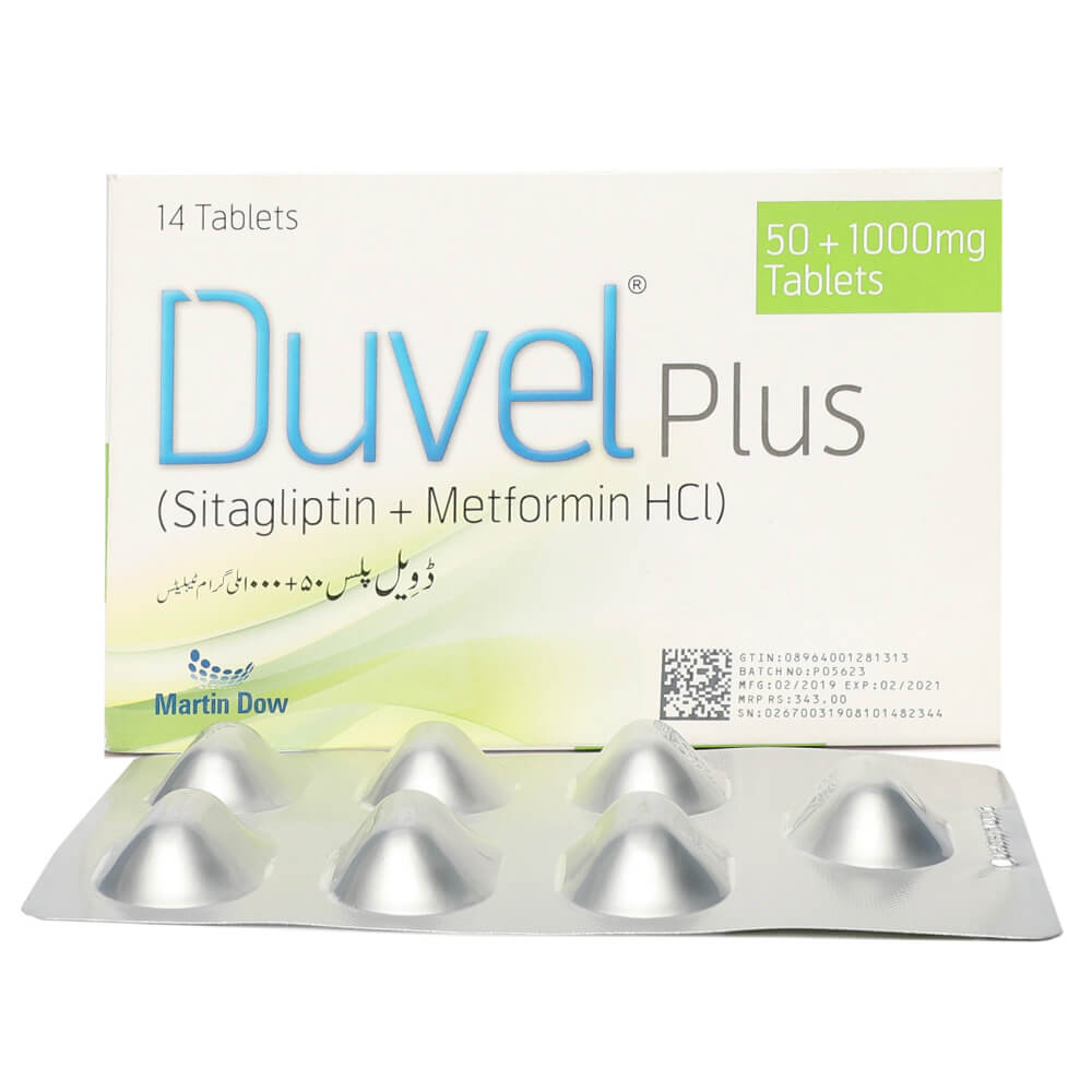 Duvel Plus 50/1000mg