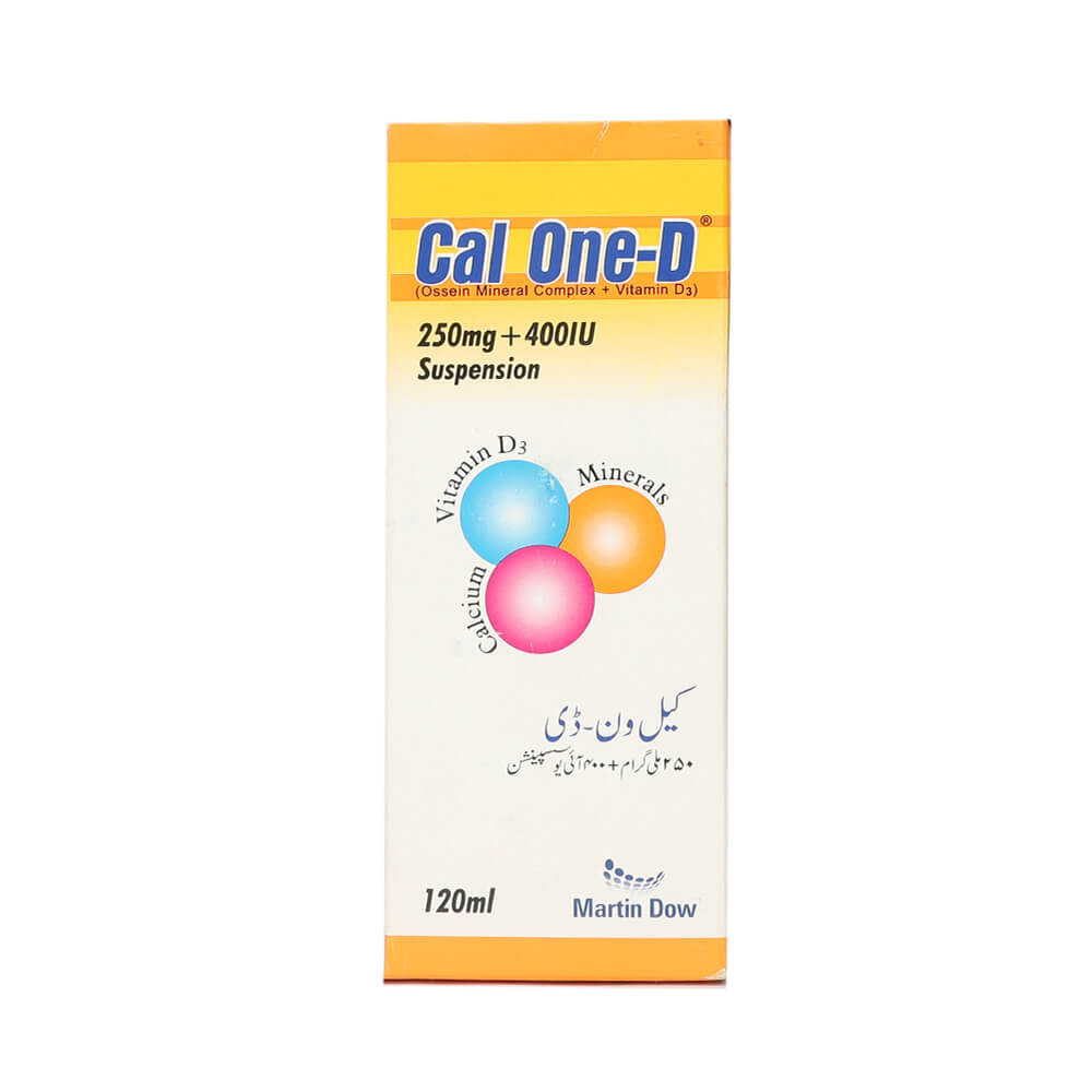 Cal One-D 120ml