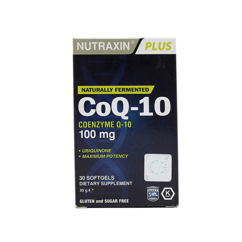Nutraxin Coenzyme Q-10