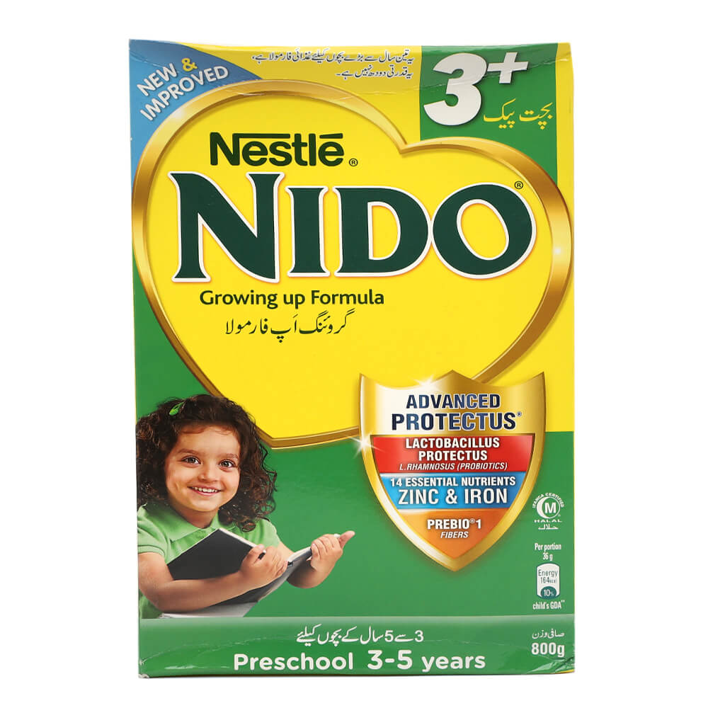 Nido 3+ Shield 800g