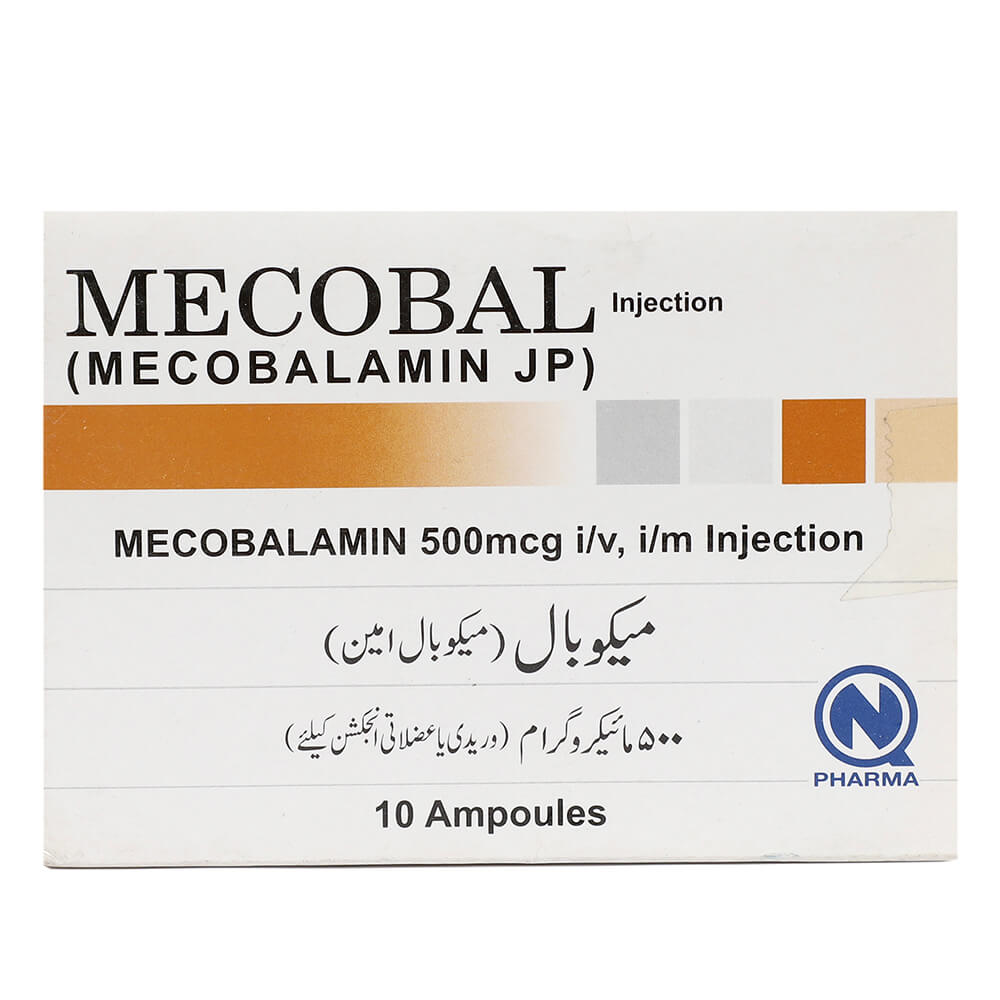 Buy Mecobal Injection 10 Amp Online | emeds Pharmacy