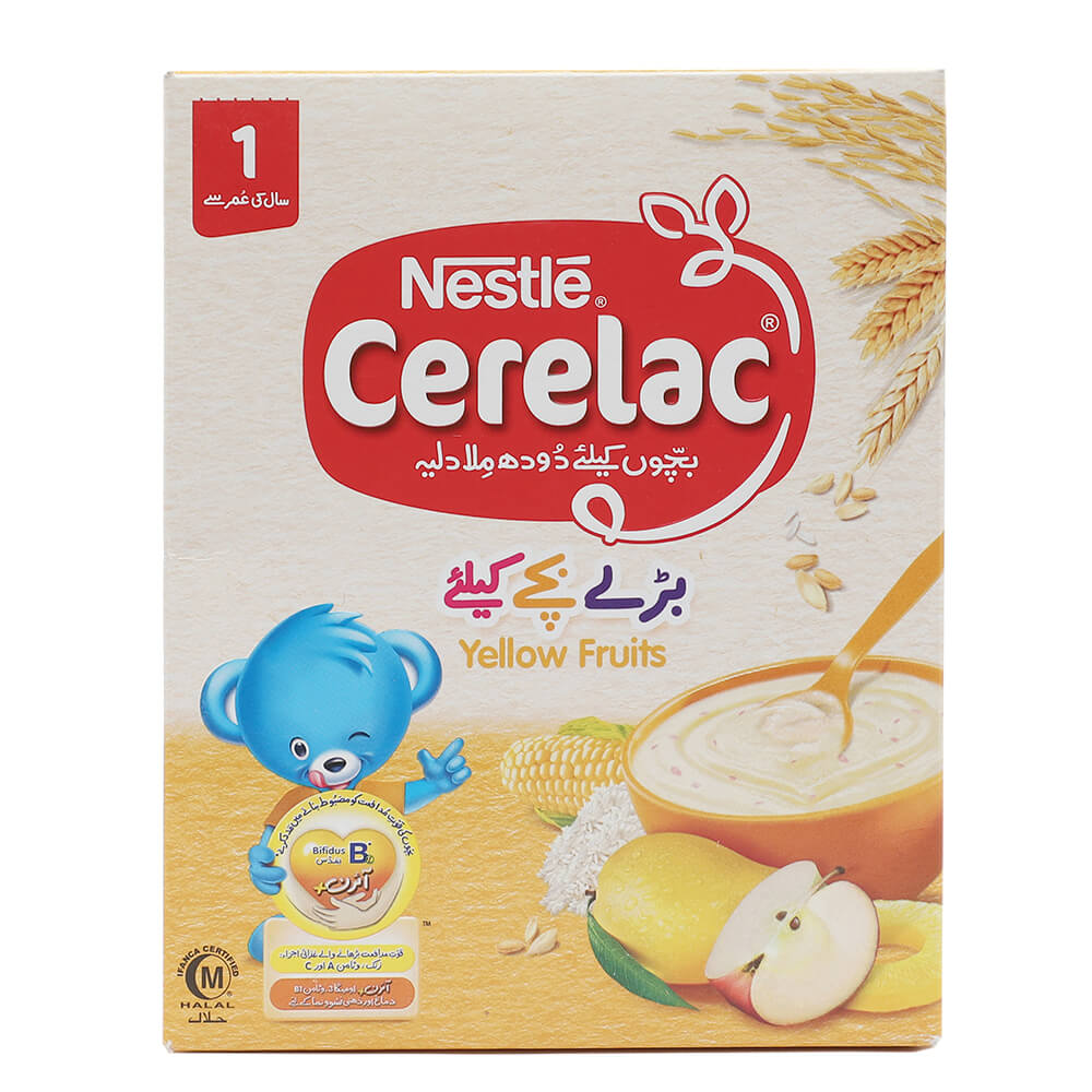 Cerelac Yellow Fruits 175g