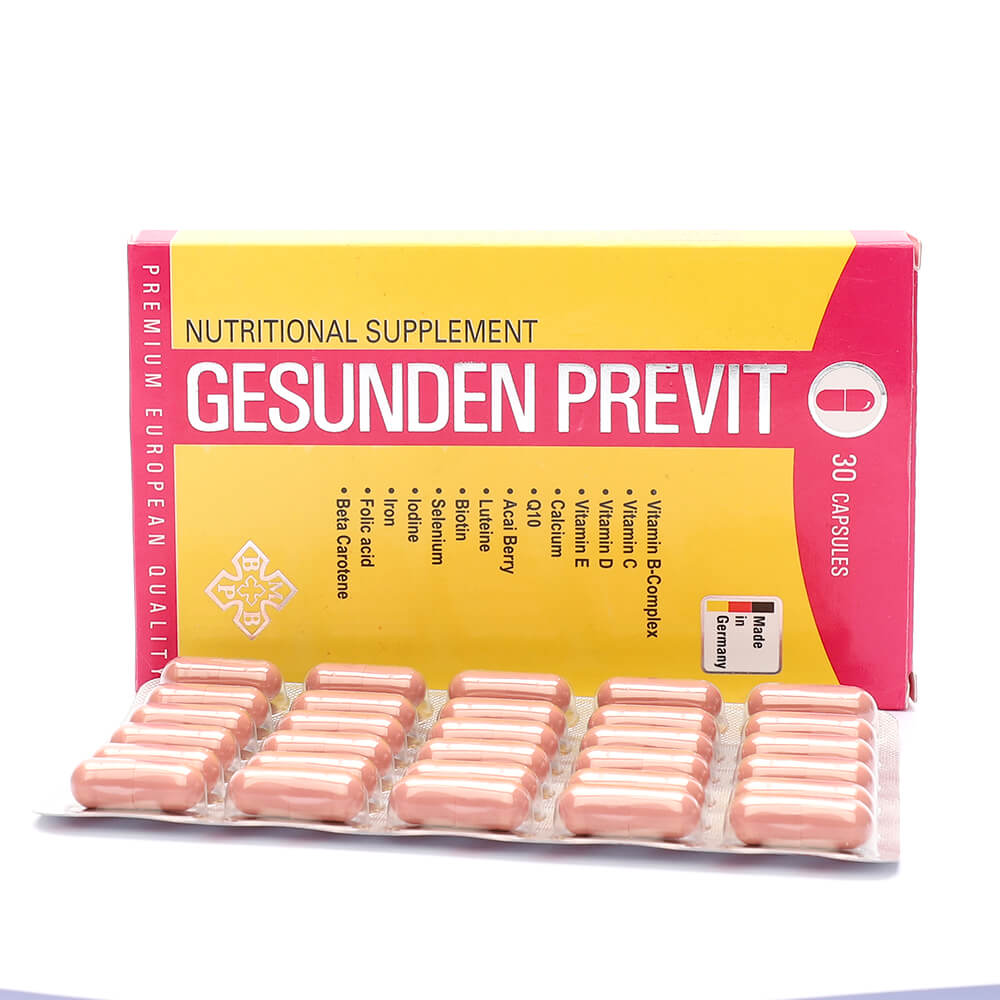 Gesunden Previt