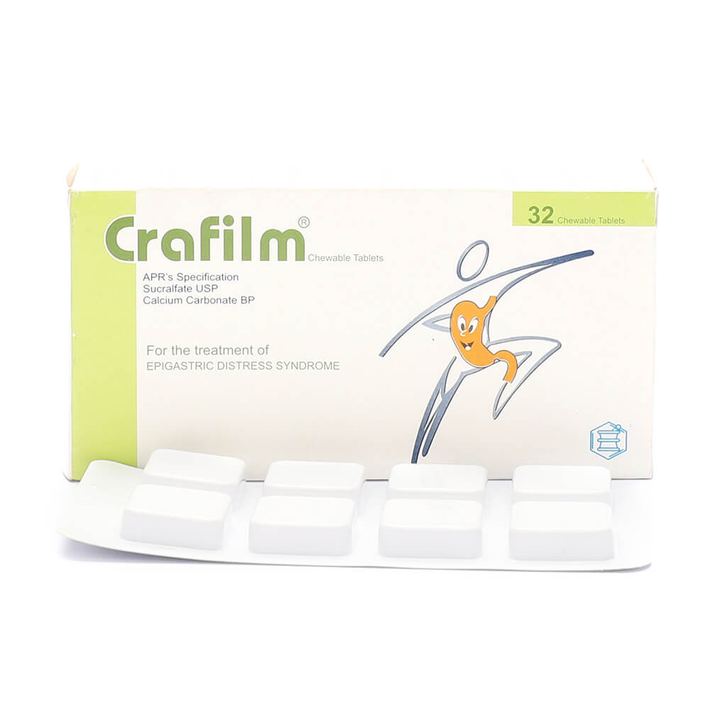 Crafilm 250mg Chewable