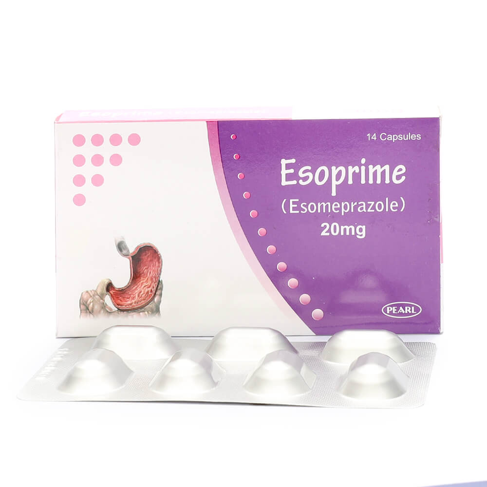Esoprime 20mg