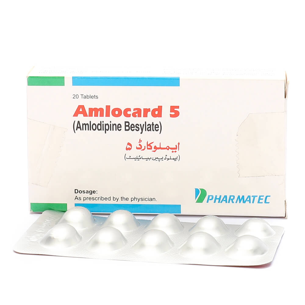 Amlocard 5mg