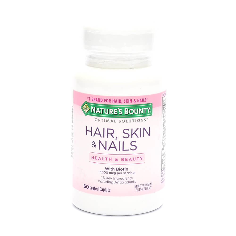 Nature's Bounty Hair Skin & Nails (60)