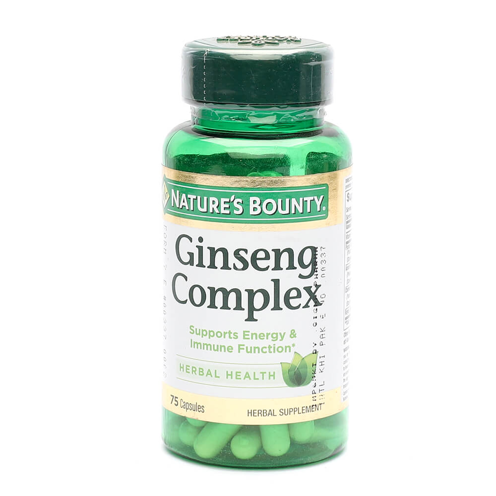 Nature's Bounty Ginseng Complex 315mg