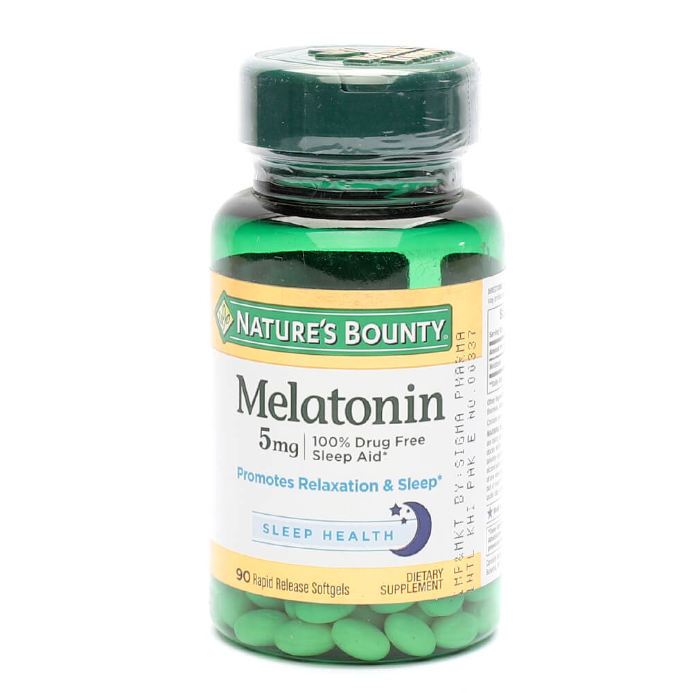 Nature's Bounty Melatonin 5mg (90)