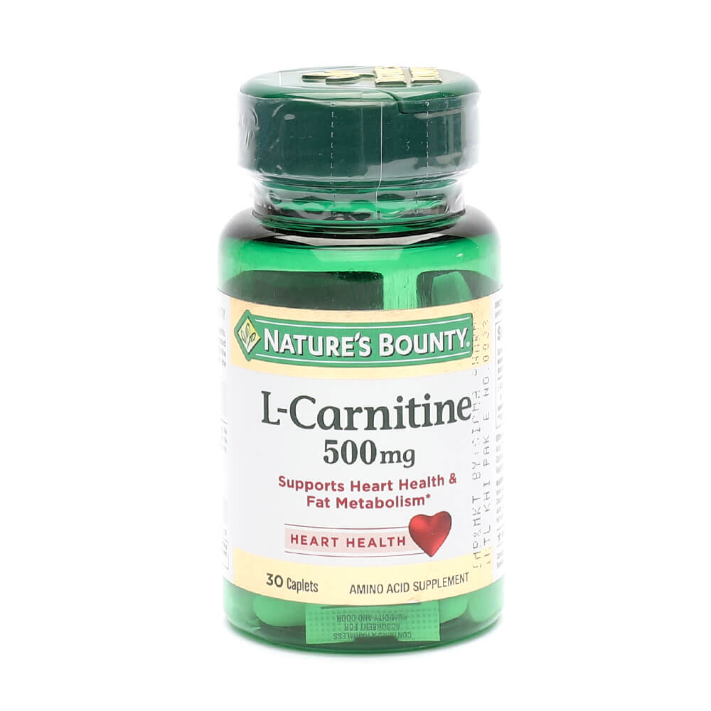 Nature's Bounty L-Carnitine 500mg (30)