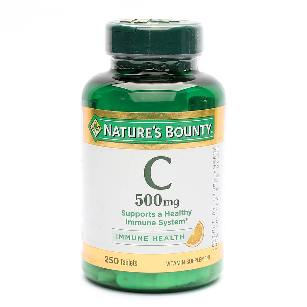 Nature's Bounty Vitamin C 500mg (250)
