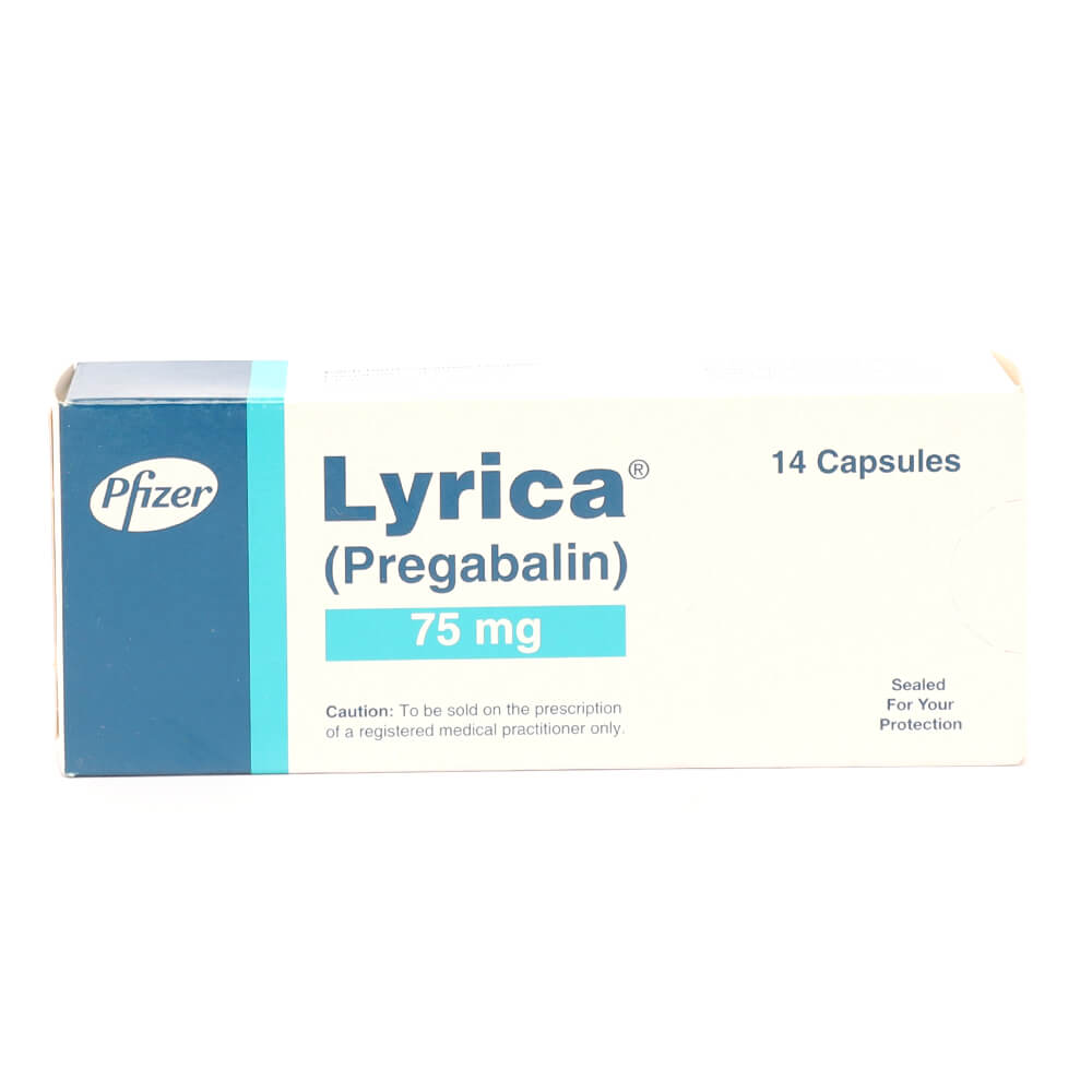 Buy Lyrica 75mg Capsules Online | emeds Pharmacy