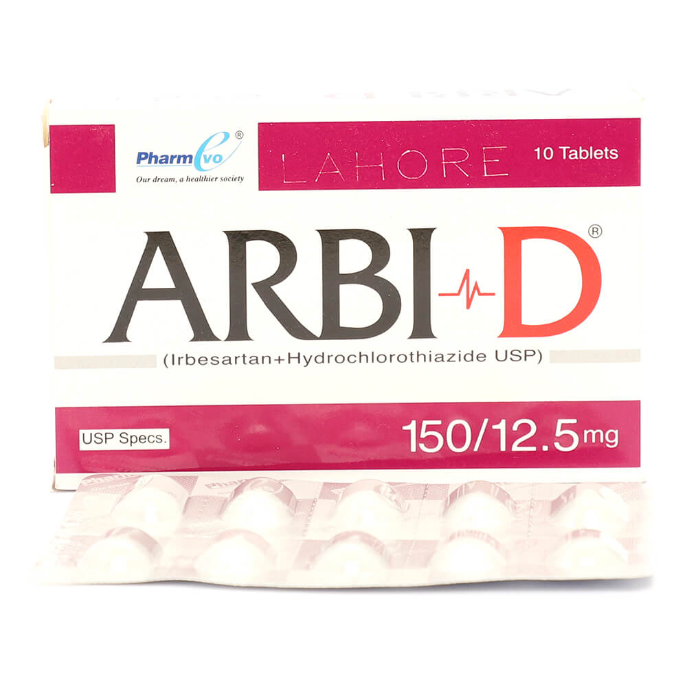Arbi-D 150/12.5mg