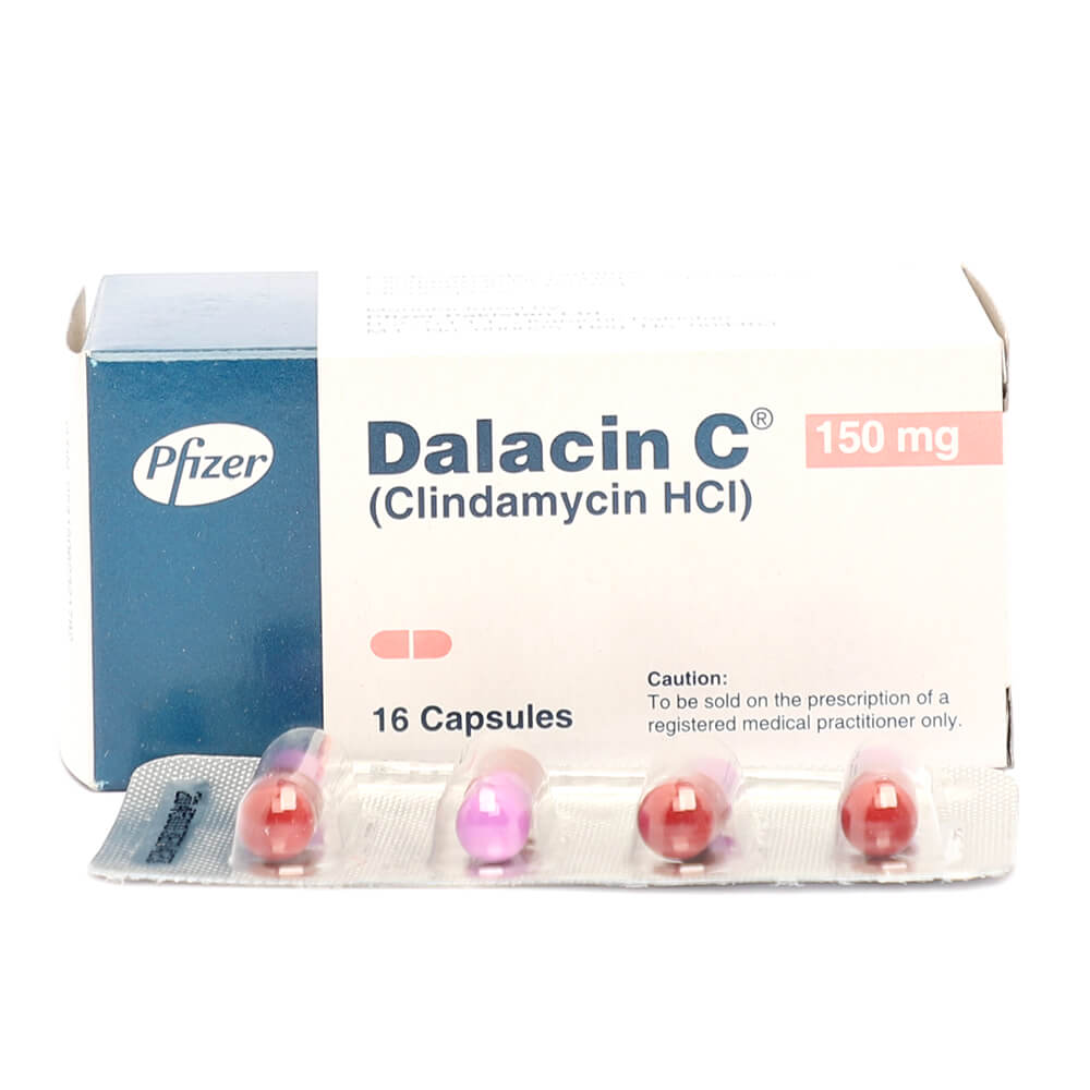Dalacin-C 150mg 16 S