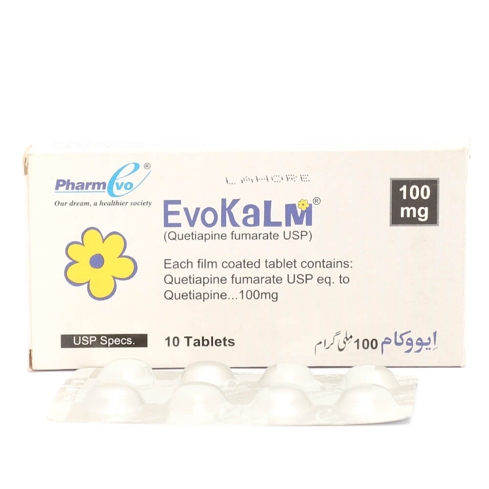 Evokalm 100mg
