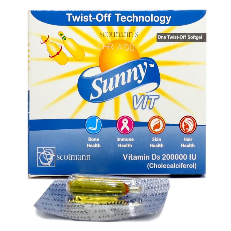 Buy Sunny-VIT Capsules Online | emeds Pharmacy