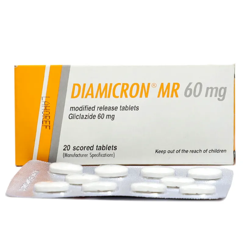 Diamicron Mr 60mg