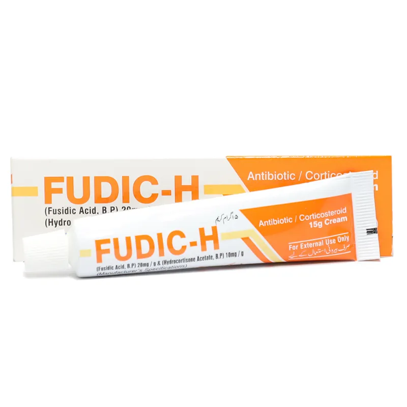 Buy Fudic-H Cream 15g Online | emeds Pharmacy