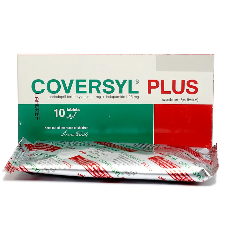 Coversyl Plus 4/1.25mg