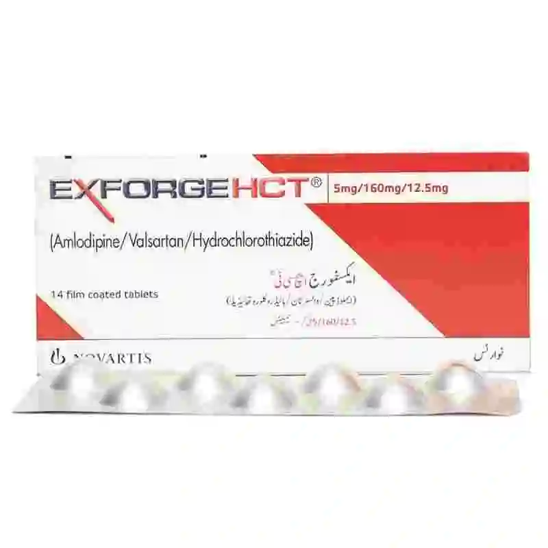 Exforge Hct 5/160/12.5mg