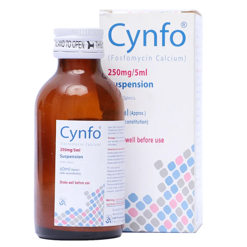 CYNFO 250mg/5ml (60ml)