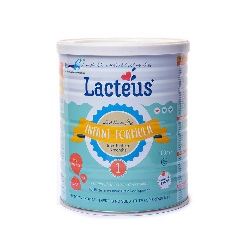 Lacteus 1 Milk 400g