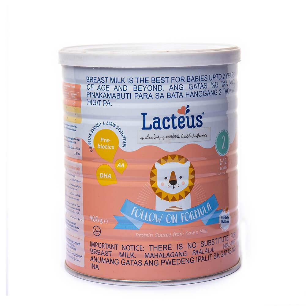 Lacteus 2 Milk 400g