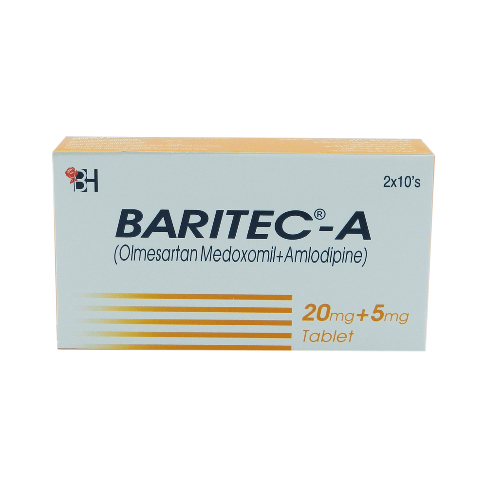 Baritec-A 20/5mg