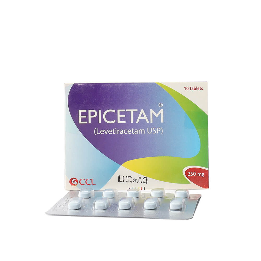 Epicetam 250mg