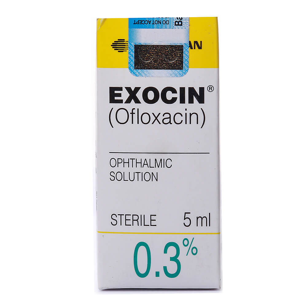 Buy Exocin Eye Drops 5ml Online Emeds Pharmacy