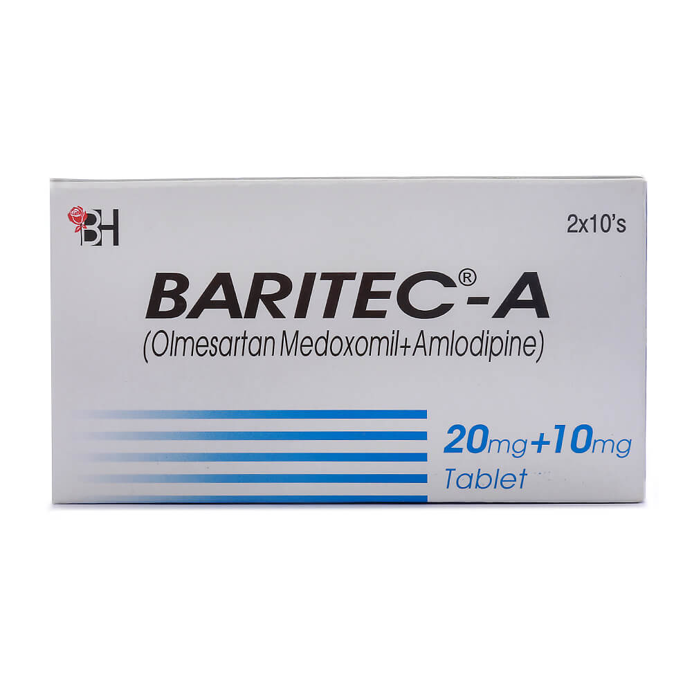 Baritec-A 20/10mg