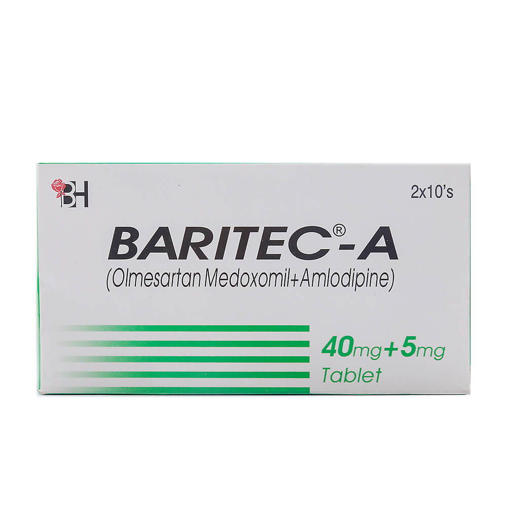 Baritec-A 40/5mg