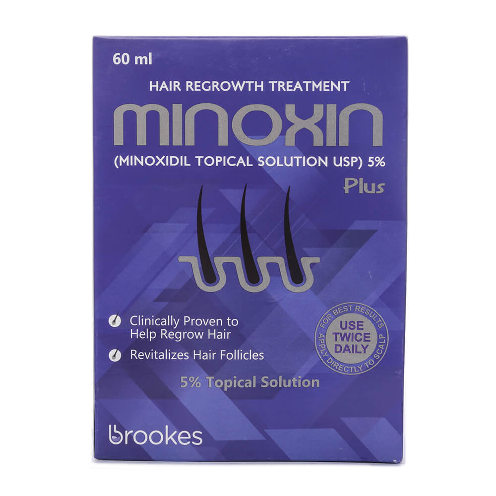 Minoxin 5 % Plus 60ml