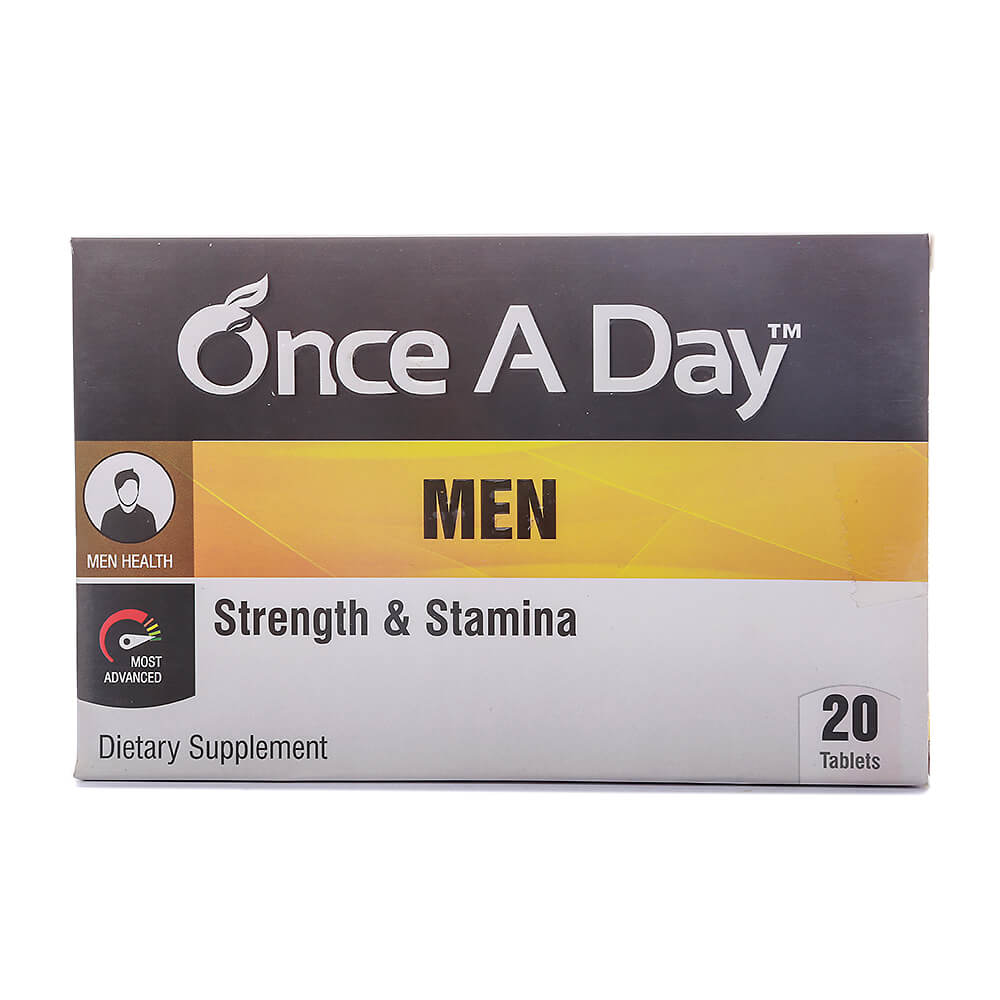 Once A Day Men