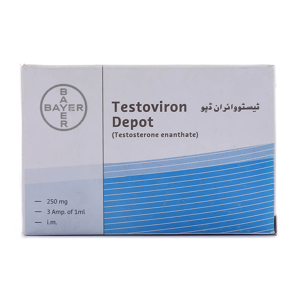 Buy Testoviron Depot 250mg Injection Online | emeds Pharmacy