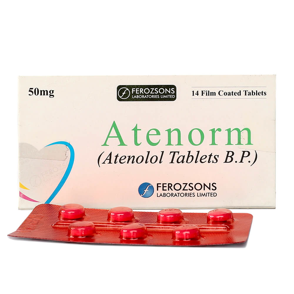 Atenorm 50mg
