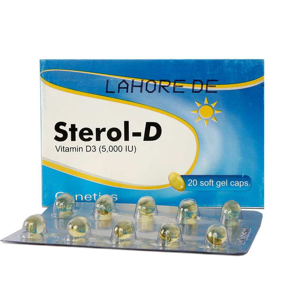 Buy Sterol-D Vitamin D3 Capsules Online | emeds Pharmacy Buy Sterol-D Vitamin D3 Capsules Online | emeds Pharmacy
