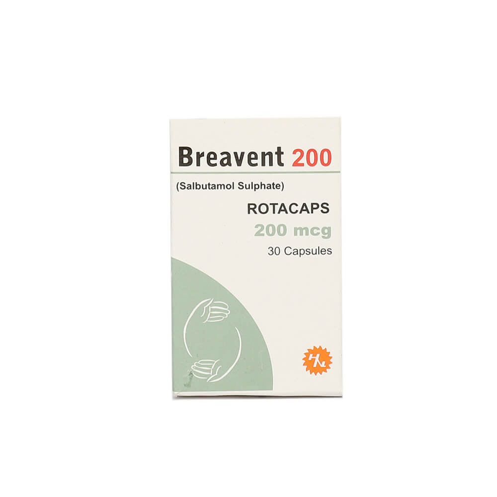 Breavent 200mg
