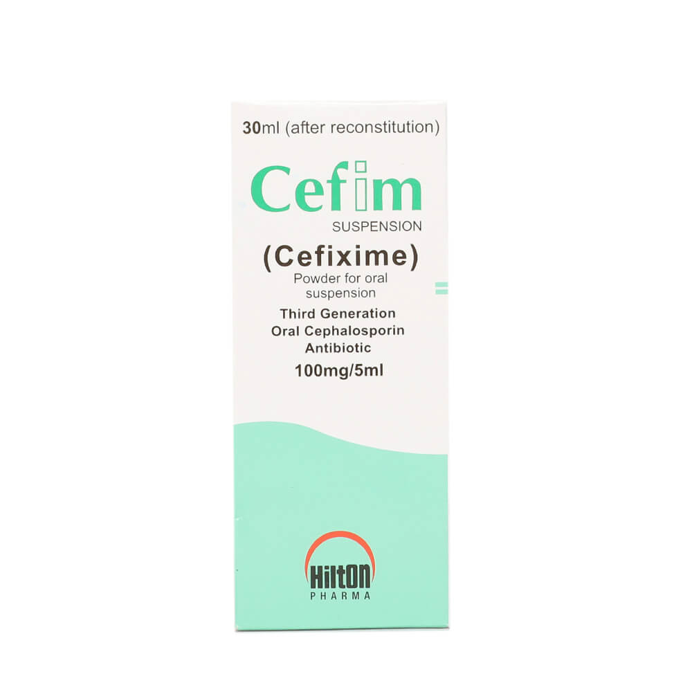 Cefim 100mg (30ml)