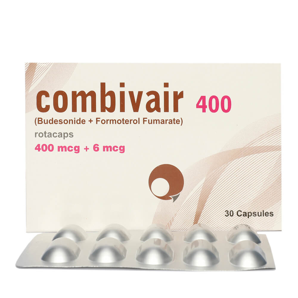 Combivair Rotacap 400/6mcg