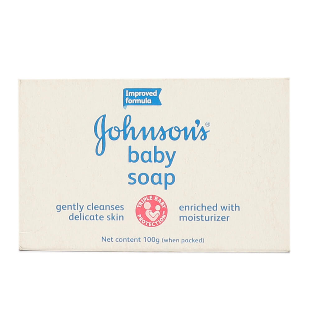 Johnson Baby Soap 100g