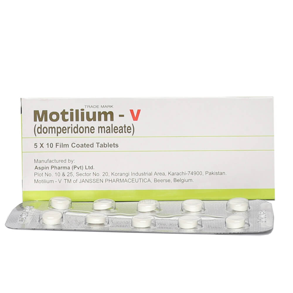 Motilium tablet cost